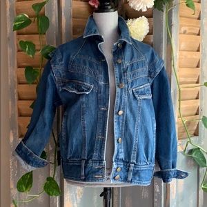 Retro 80’s Denim Jacket By Ispo